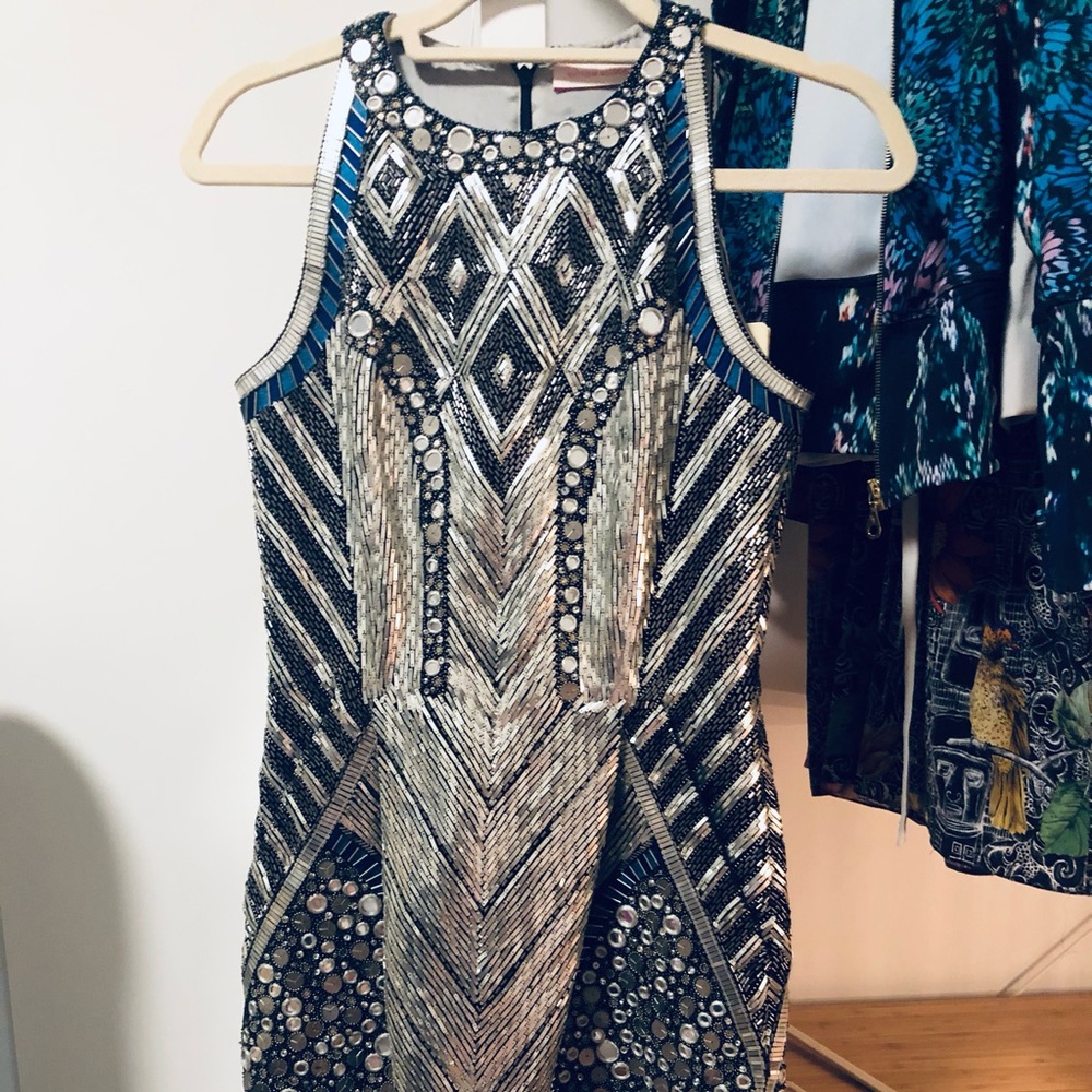 Matthew Williamson Fontaine Embroider Dress